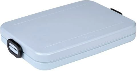 Mepal Lunchbox Take A Break Flat - Nordic Blue
