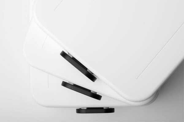 Mepal Lunchbox Take A Break Flat - Weiß – Bild 3