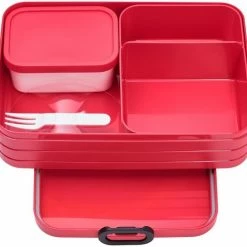 Mepal Bento Lunchbox Take A Break Large - Nordic Red