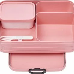 Mepal Bento Lunchbox Take A Break Large - Nordic Pink