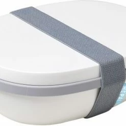 Mepal Lunchbox Ellipse Duo - Weiß