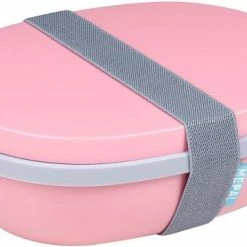 Mepal Lunchbox Ellipse Duo - Nordic Pink