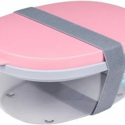 Mepal Salatbox Ellipse - Nordic Pink