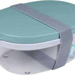 Mepal Salatbox Ellipse - Nordic Green