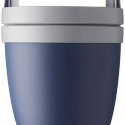 Mepal Lunch Pot Ellipse - Nordic Denim