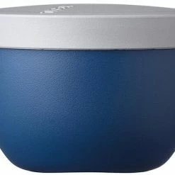 Mepal Snackpot Ellipse 350 Ml - Nordic Denim
