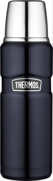 Thermos SK Bev Bottle Midnight Blue Pol 0,47l – Bild 5