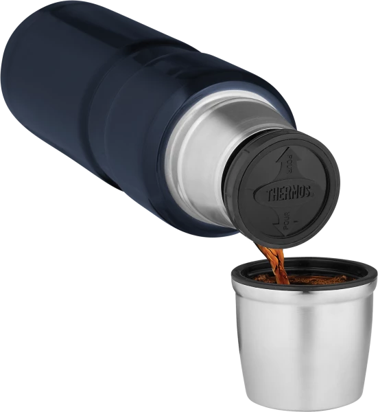 Thermos SK Bev Bottle Midnight Blue Pol 0,47l – Bild 2