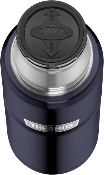 Thermos SK Bev Bottle Midnight Blue Pol 0,47l – Bild 3