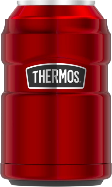 Thermos SK Can Cooler Cranberry Red Pol 0,35l – Bild 4