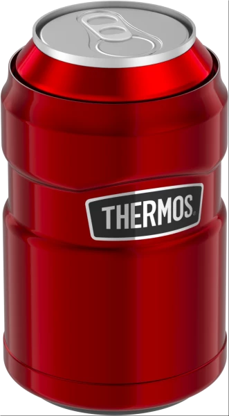 Thermos SK Can Cooler Cranberry Red Pol 0,35l – Bild 5