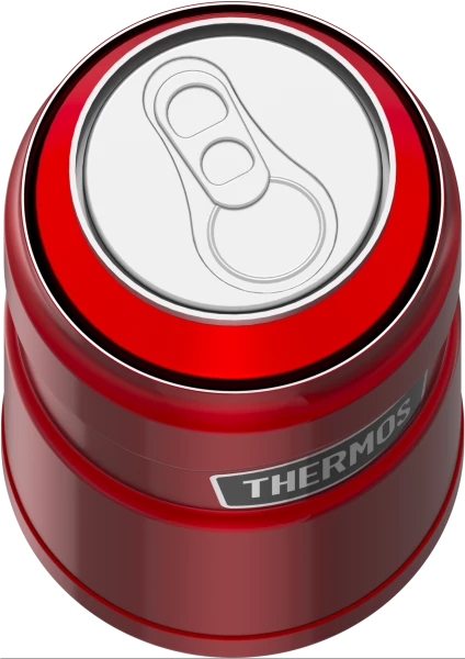 Thermos SK Can Cooler Cranberry Red Pol 0,35l – Bild 3