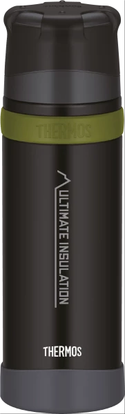 Thermos MOUNTAIN Bev Bottle Cha. Black Mat 0,75l