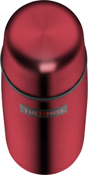 Thermos L&C Bev Bottle Cranberry Red Pol 1,00l – Bild 2