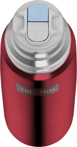 Thermos L&C Bev Bottle Cranberry Red Pol 1,00l – Bild 6