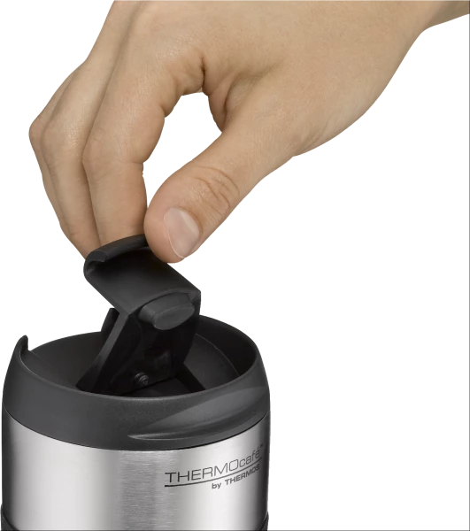 Thermos TC THERMO PRO St. Steel Mat 0,40l – Bild 5