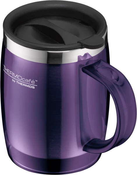 Thermos TC DESKTOP CUP Burgundy Purple Pol0,35l – Bild 2
