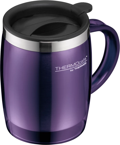 Thermos TC DESKTOP CUP Burgundy Purple Pol0,35l – Bild 5