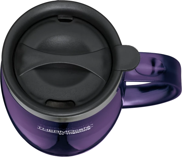 Thermos TC DESKTOP CUP Burgundy Purple Pol0,35l – Bild 4