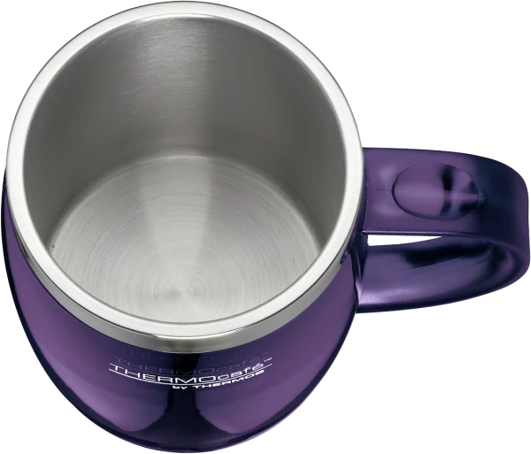 Thermos TC DESKTOP CUP Burgundy Purple Pol0,35l – Bild 6