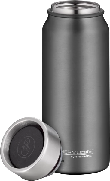 Thermos TC DRINKING MUG Stone Grey Mat 0,50l – Bild 4