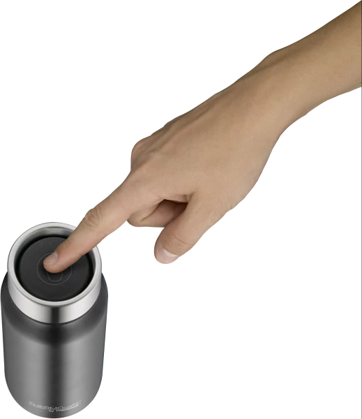 Thermos TC DRINKING MUG Stone Grey Mat 0,50l – Bild 3