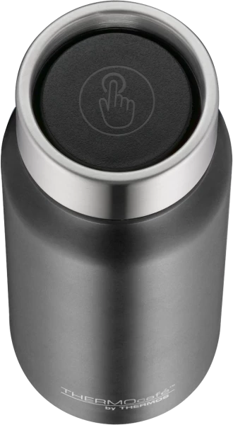 Thermos TC DRINKING MUG Stone Grey Mat 0,50l – Bild 2