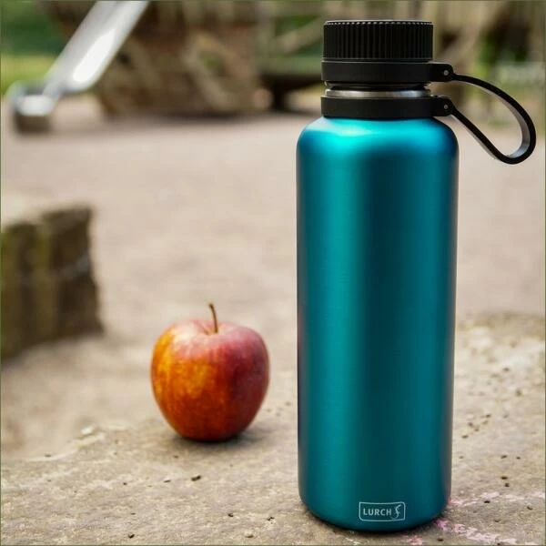 Lurch Isolier-Flasche Outdoor Wasserblau 0,5L – Bild 5