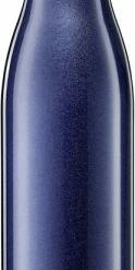 Lurch Isolier-Flasche Blau-metallic 0,75L