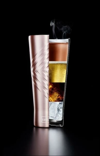 Lurch Isolier-Becher THE ONE Anthrazit – Bild 4