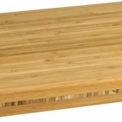Lurch Schneidbrett Bambus Klein 300x400x45mm