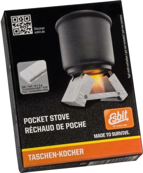 Esbit Taschenkocher „Klein“ 16x5g – Bild 2