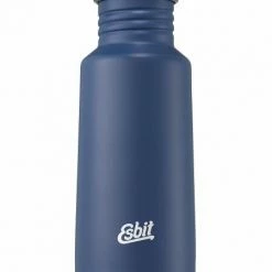 Esbit PICTOR Edelstahl Trinkflasche, 550ML, Water Blue