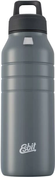 Esbit MAJORIS Edelstahl Trinkflasche, 680ML, Cool Grey