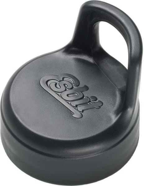 Esbit MAJORIS Edelstahl Trinkflasche, 680ML, Schwarz – Bild 2