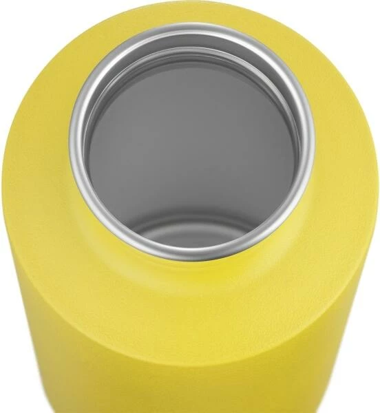 Esbit SCULPTOR Edelstahl Trinkflasche, 750ml, Sunshine Yellow – Bild 3
