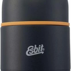 Esbit Edelstahl Thermobehälter "Food", 0.5L, Schwarz