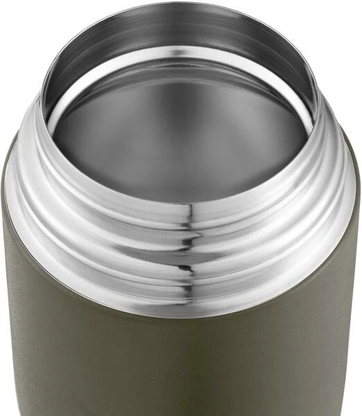 Esbit Edelstahl Thermobehälter "Food", 0.5L, Olivgrün – Bild 4