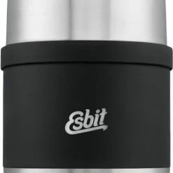 Esbit SCULPTOR Edelstahl Thermobehälter, 500ml, Schwarz