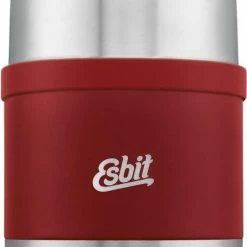 Esbit SCULPTOR Edelstahl Thermobehälter, 500ml, Burgundy