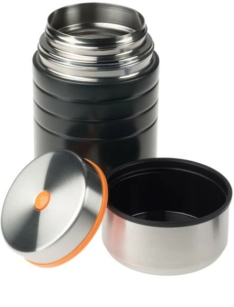 Esbit MAJORIS Edelstahl Thermobehälter, 0.6L, Schwarz – Bild 3