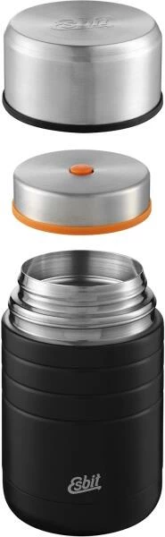 Esbit MAJORIS Edelstahl Thermobehälter, 0.6L, Schwarz – Bild 5
