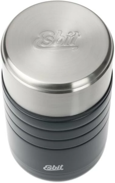 Esbit MAJORIS Edelstahl Thermobehälter, 0.6L, Schwarz – Bild 2
