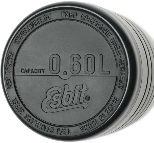 Esbit MAJORIS Edelstahl Thermobehälter, 0.6L, Schwarz – Bild 4
