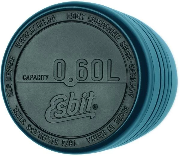 Esbit MAJORIS Edelstahl Thermobehälter, 0.6L, Polar Blue – Bild 5