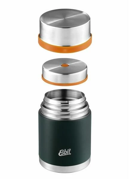 Esbit SCULPTOR Edelstahl Thermobehälter, 750ml, Forest Green – Bild 3