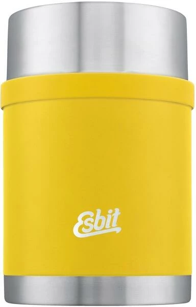 Esbit SCULPTOR Edelstahl Thermobehälter, 750ml, Sunshine Yellow