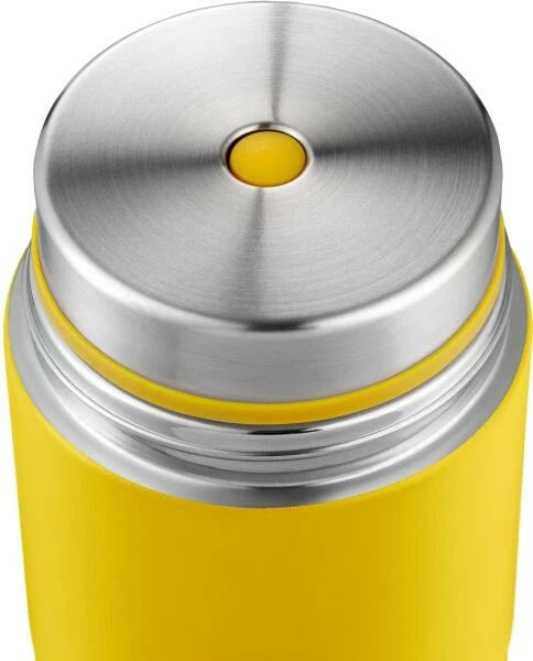 Esbit SCULPTOR Edelstahl Thermobehälter, 750ml, Sunshine Yellow – Bild 2