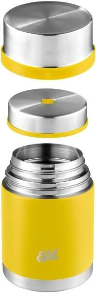 Esbit SCULPTOR Edelstahl Thermobehälter, 750ml, Sunshine Yellow – Bild 5
