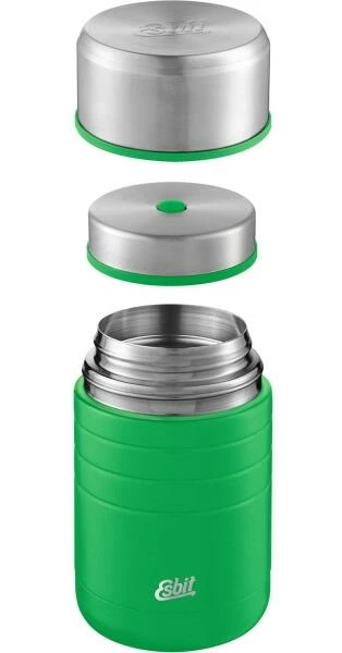 Esbit MAJORIS Edelstahl Thermobehälter, 0.8L, Apple Green – Bild 3